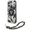 Etui Guess Palm Trees Triangle Pearl     Strap MagSafe do iPhone 16 czarny